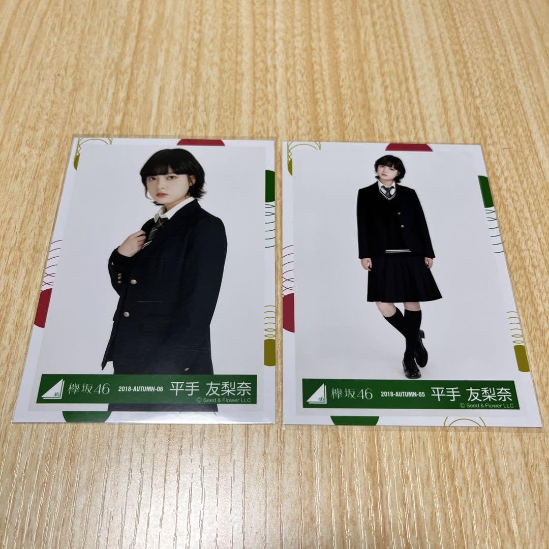 欅坂46 平手友梨奈 生写真 欅宣言 2016 APRIL 4種コンプ